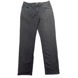 Ezekiel 305‎ Chopper Jeans Slim Fit Black Denim Pants Mens Sz 32 Fits 31" Grunge